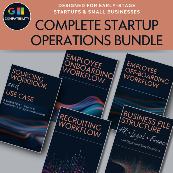 Complete Startup Operations Bundle Product