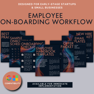 Employee Onboarding Workflow Bundle Product Page