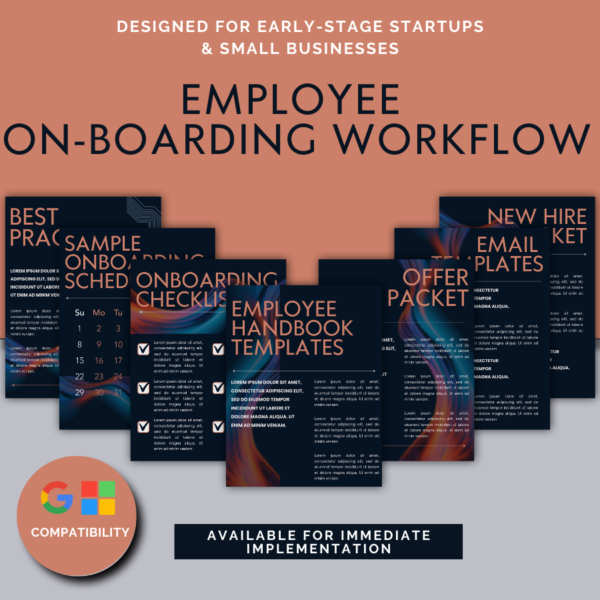 Employee Onboarding Workflow Bundle Product Page