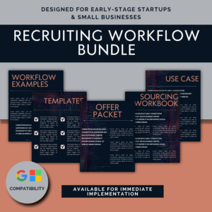 Recruiting Workflow Bundle Product Page