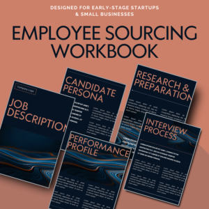 Employee Recruiting Workbook Product