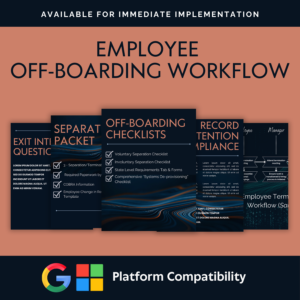 Employee Offboarding Workflow Product Page