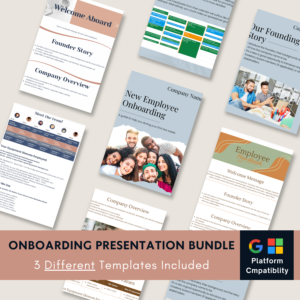 Free Employee Onboarding Presentation Bundle Product